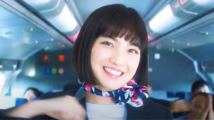 グリーンアテンダント募集ムービー