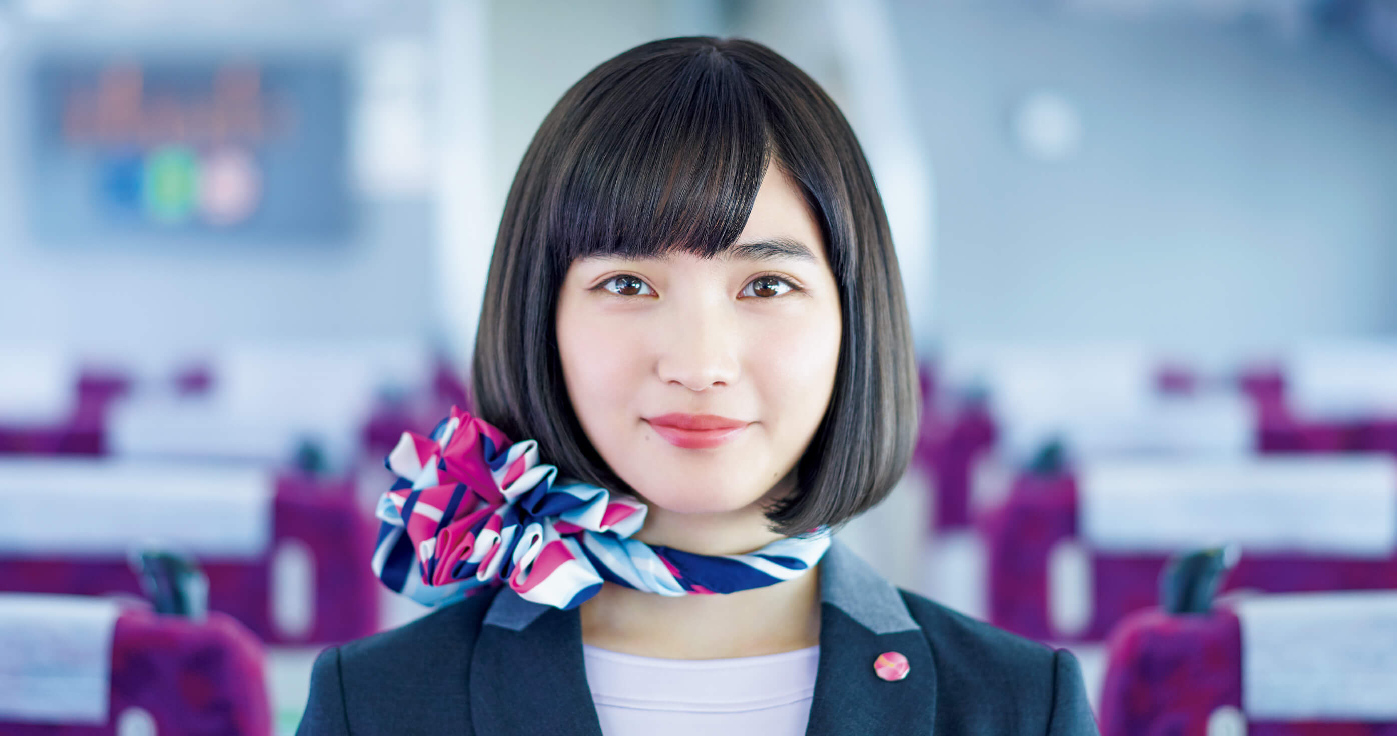 誰かの旅を笑顔にする仕事です。