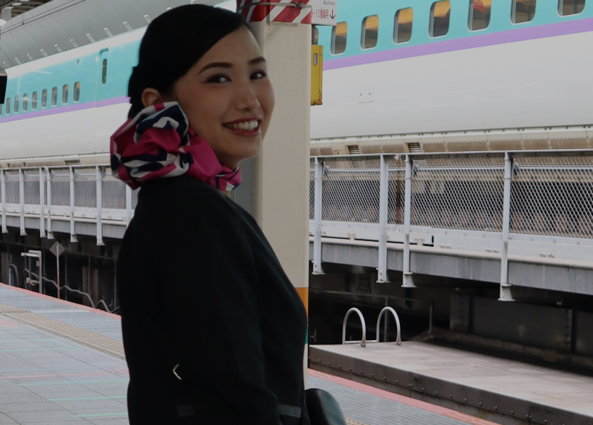 旅、人、笑顔が好きな人