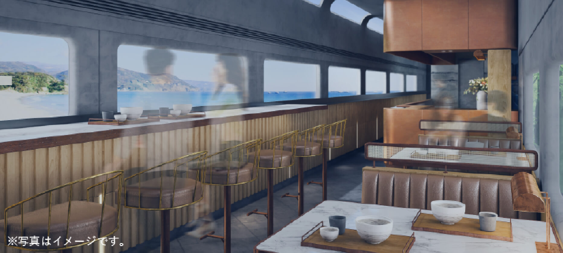 サフィール踊り子号のアテンダントとは？